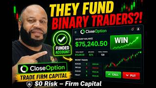 They Fund Binary Options Traders Now?! Trade Binary Options With CloseOption Firm Capital
