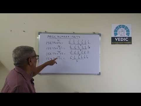 Magic number 15873 by dr av rao - YouTube