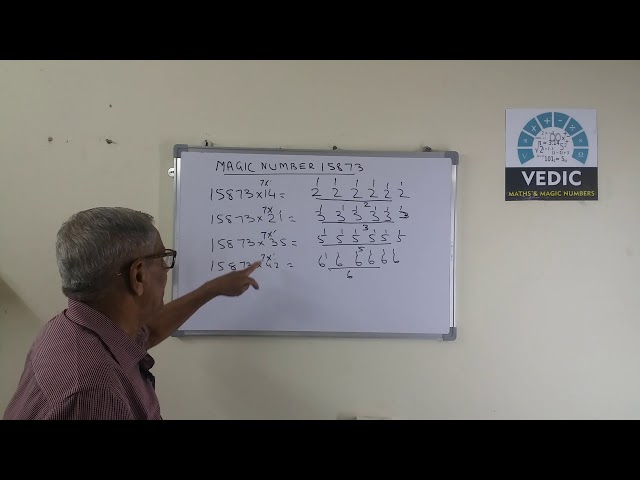 Magic number 15873 by dr av rao - YouTube