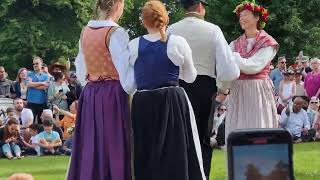 Midsummer In Gothenburg, Sweden, 2024 Part 1 Of 3
