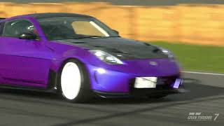 ドリフト アミューズZ33  筑波サーキット