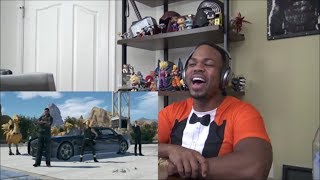 TEKKEN 7 - Noctis Lucis Caelum Reveal Trailer | PS4, XB1, PC - REACTION!!!