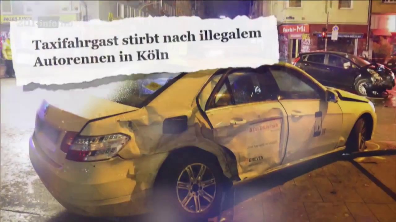 (Doku in HD) Tödliche Rennen - Raser in der Stadt