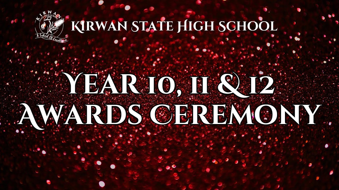 2025 Senior Awards Ceremony - YouTube