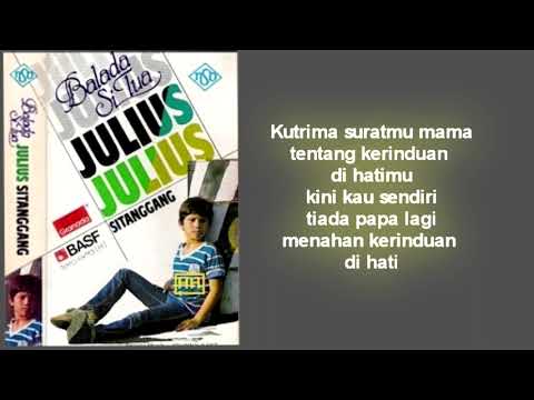 Julius Sitanggang - Mama (Lirik)