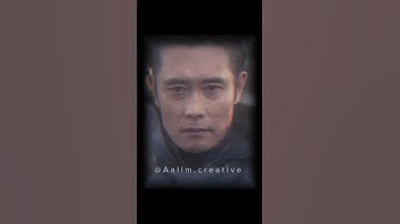 "The mysterious Front Man, Player 001, revealed in a thrilling Squid Game edit! #squidgame #frontman