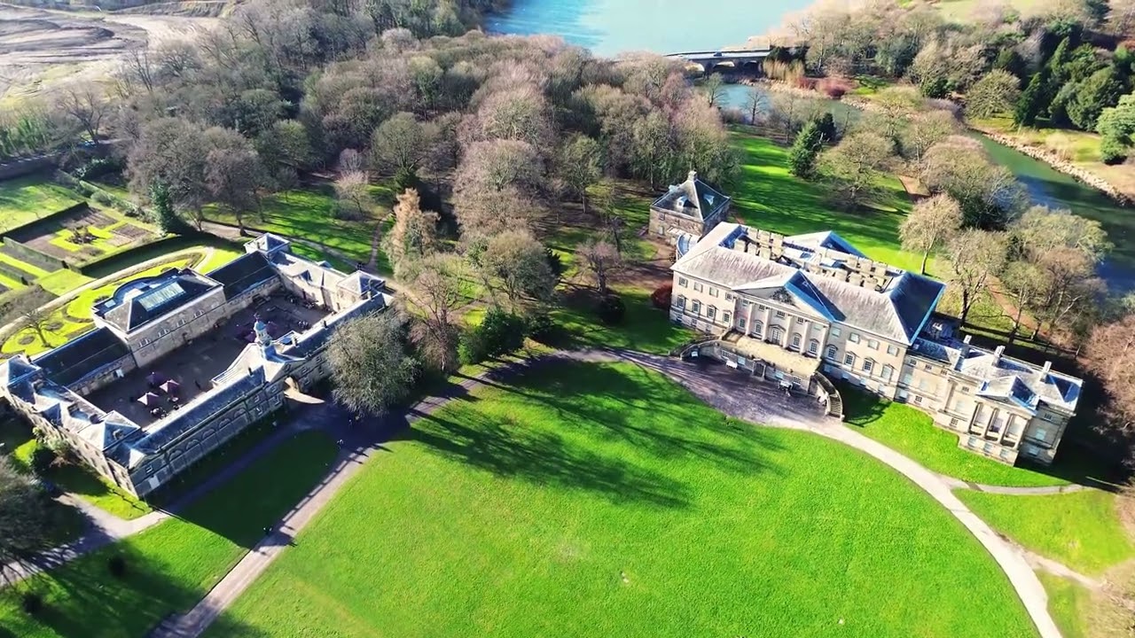 Nostell Priory | 4k Drone Cinematic Video