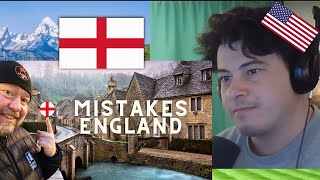 American Reacts Mistakes American Tourist Make in England