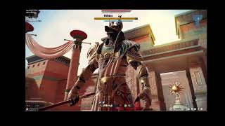 Spear Lann vs Spinos Vindictus