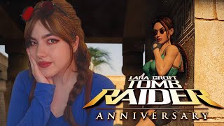 ГОРЯЧИЙ ФИНАЛ TOMB RAIDER: ANNIVERSARY - Полное прохождение на русском Tomb Raider