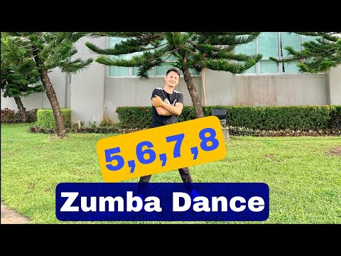 5678 - Zumba Dance by Steps | Mr. Fuentes - YouTube