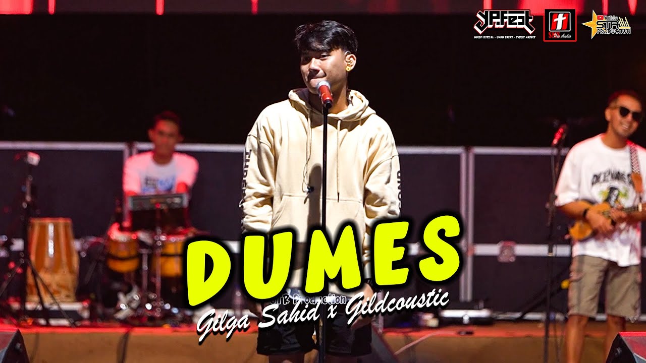 Dumes Tersedih Gilga Sahid x Gildcoustic at Dusun Semilir YPFest Vol 2 | SMS Pro Audio