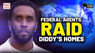 Sean 'Diddy' Combs' Homes RAIDED By Police, Homeland Security | Roland Martin