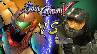 Soul Calibur V: Samus Aran vs Master Chief