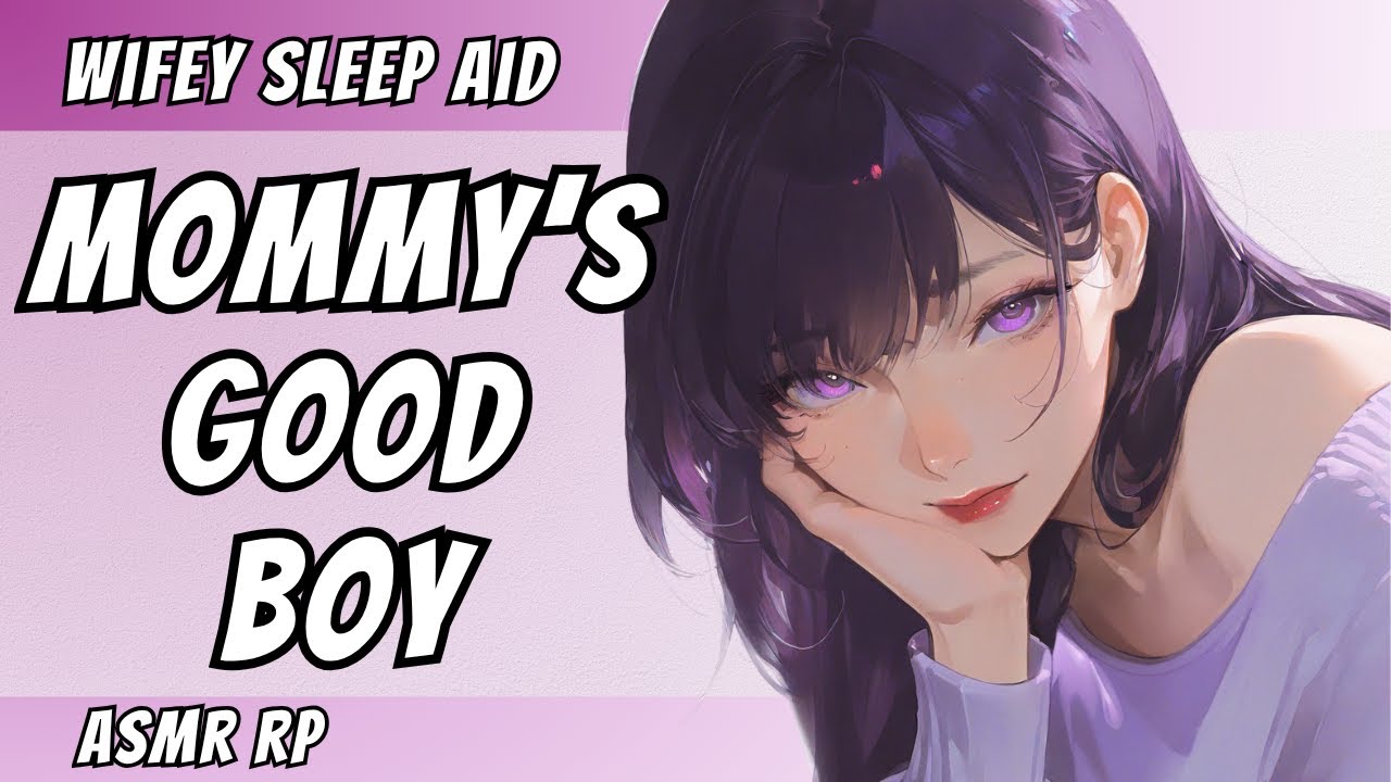 Soft Dom Mommy Wifey Hums Her Good Boy to Sleep [F4M] [Sleep Aid] [ASMR Roleplay] [Singing]