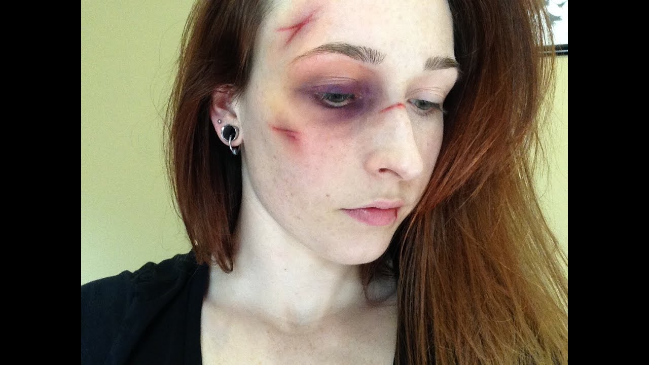 Bruised Makeup Tutorial YouTube