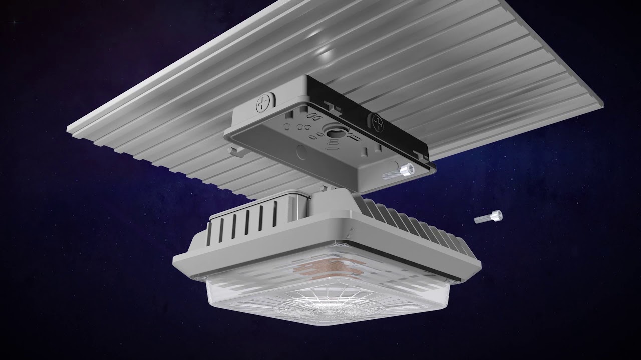 LEDSION LED Garage Lights from 40-100w.