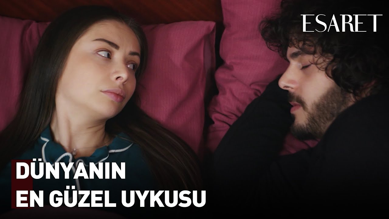 Aziz ve Elif Aynı Yatakta! 🥰 | @Esaret Dizisi