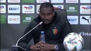 ‘We prepare like normal,’ MC Alger boss Mokwena wants players to stay focused against Sundowns