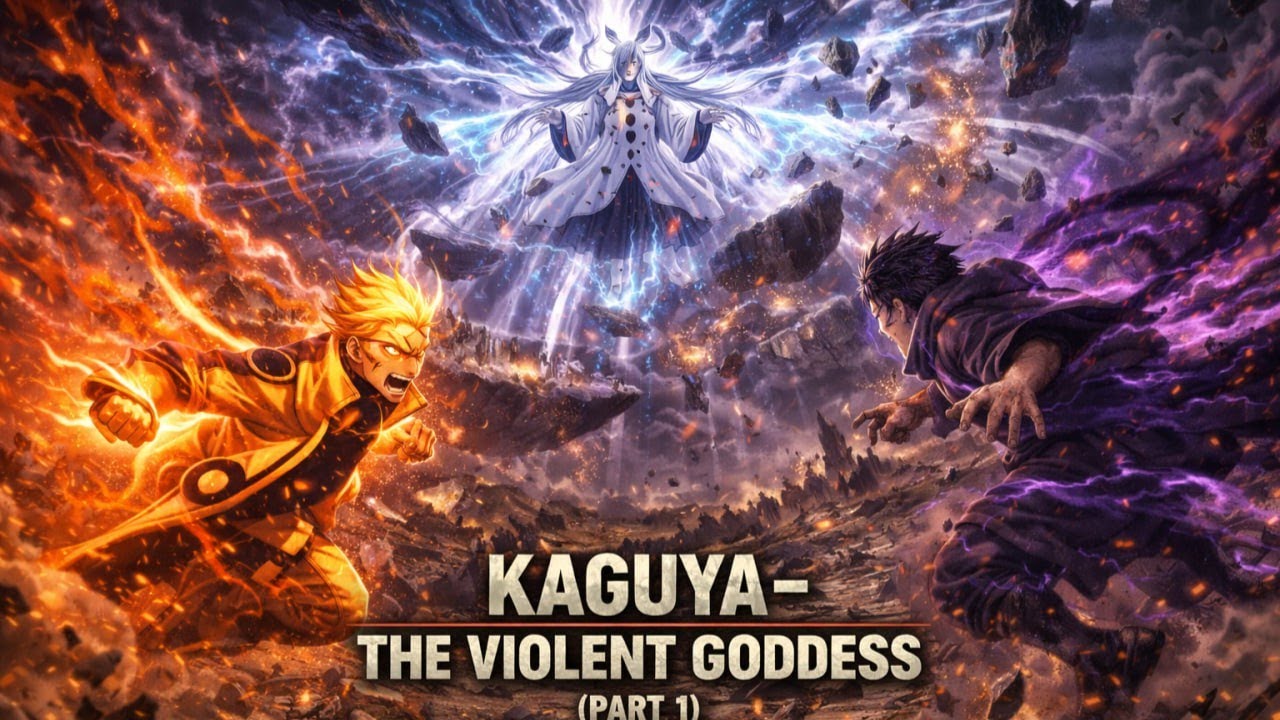 Кагуя, жестокая богиня. Часть 1 – Наруто и Обито против Кагуи. Джонскрафт NSUNS4