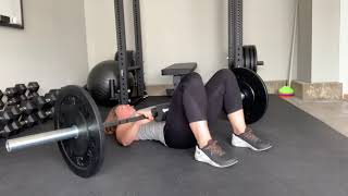 Barbell Glute Bridge