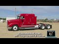 805F   1999 Freightliner FLD 120 With Sleeper For Sale At Auction!