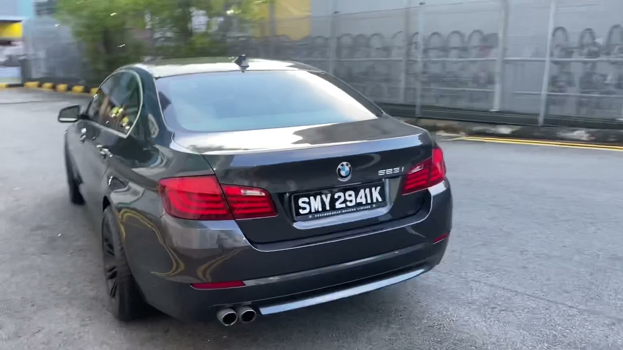 Bmw 523 салон