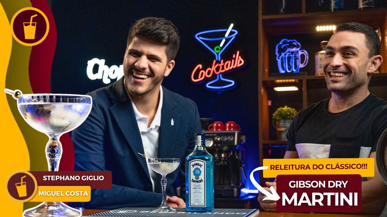 Gibson Dry Martini YouTube