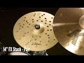 Тарілка ZILDJIAN 14 FX STACK PAIR