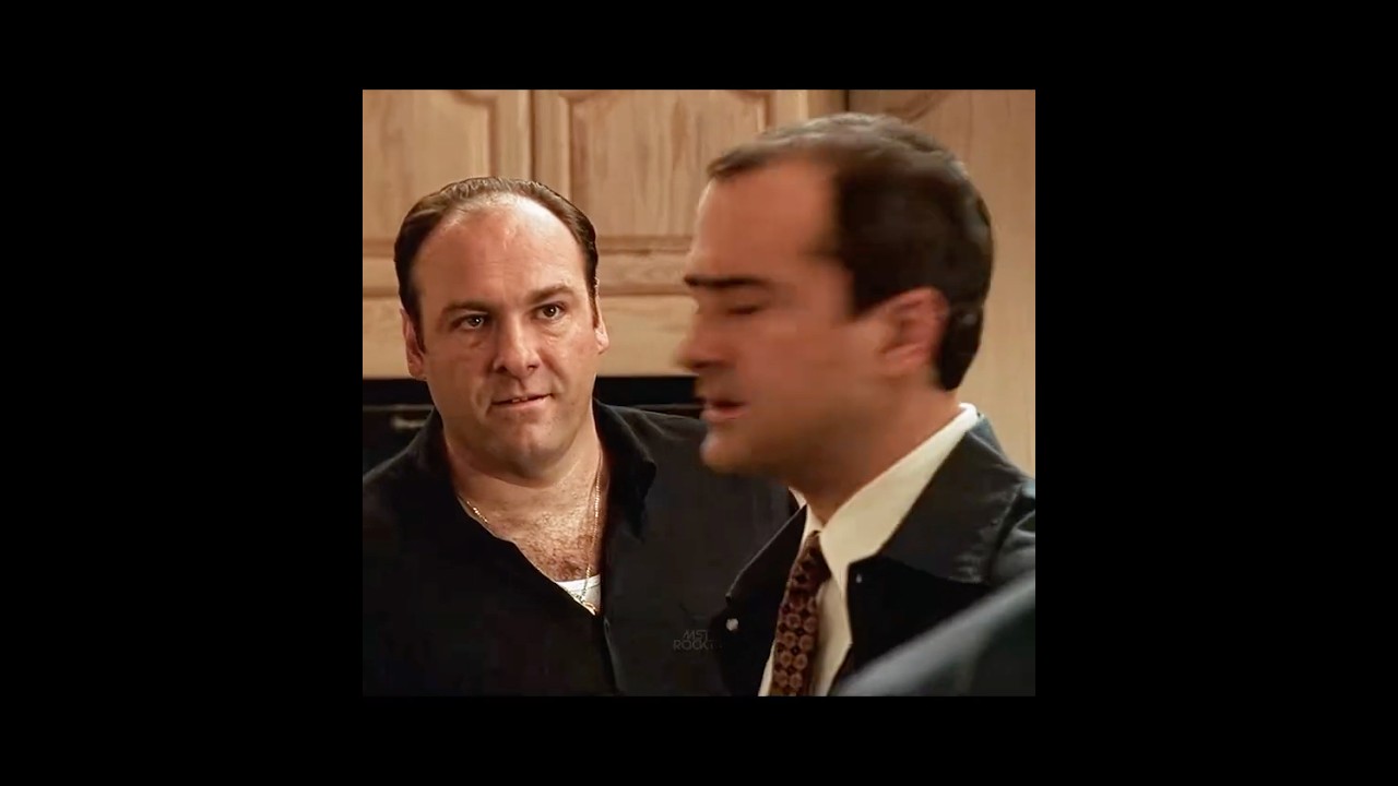 Выговор Тони Сопрано полицейскому Грассо II S01E08 