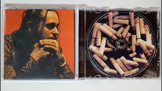 POST MALONE "STONEY" CD (Deluxe Edition) UNBOXING | Album/Disc/Booklet Product Presentation [HD[