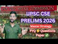 Master Plan Strategy UPSC Prelims 2026 99.9 % Clear Exam #avstudyias