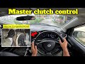 Beginners 1st gear मैं ऐसे छोड़े Clutch || car driving training || Nerrow Congested road