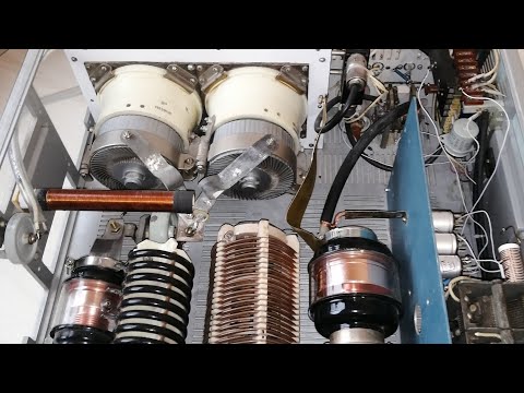 Видео: Усилитель мощности на двух ГУ43Б