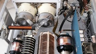 видео: Усилитель мощности на двух ГУ43Б картинка: Усилитель мощности на двух ГУ43Б