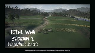 Total War Shogun 2: Trận Nagashino (năm 1575) - Giải cứu thành Nagashino