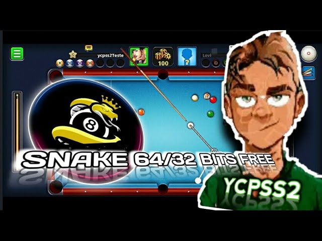 🎱Saiu!! 8 Ball Pool Mod de Tabelas Grátis (Snake) Atualizado !! 