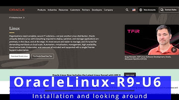 Installing OracleLinux R9 U6 🐧 looking around