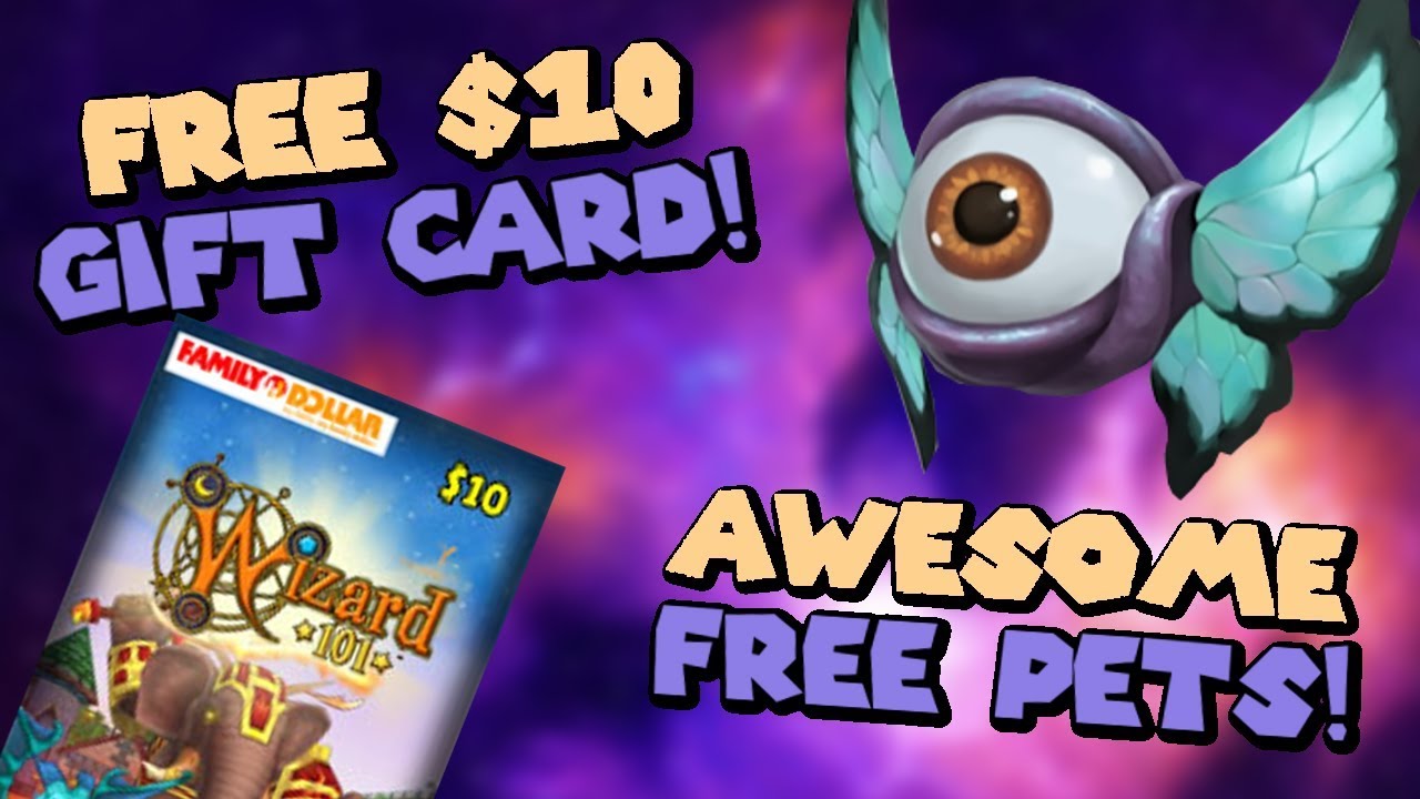 Wizard101 Free Crowns, Membership, Pet Hatching GIVEAWAY