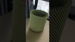 vase mode in prusaslicer on an ender3 v2 with sprite. Near perfection!