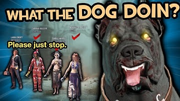 Tormenting my Friends by simply playing Dog :)