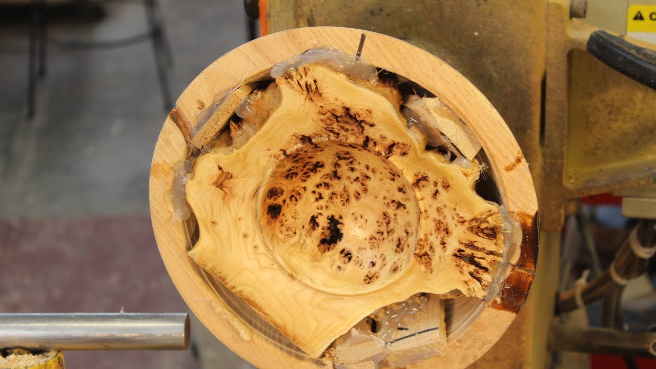 Crazy Burl Bowl Conundrum YouTube