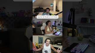 Ayman & Shakira im E-Date #shakira #ayman #edate #match