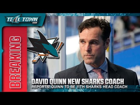 San Jose Sharks name David Quinn as new head coach - ESPN