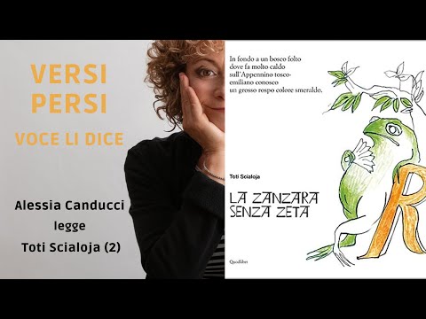 Alessia Canducci legge L'UCCELLINO FA, Soledad Bravi, Babalibri