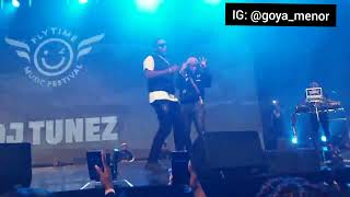 Goya Menor Meets Davido | Ameno Amapiano Remix | Performances