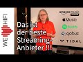 Vergleichstest Streaming-Dienste: Meine Big-Five im Vergleich und der Testsieger! Mp3 Song