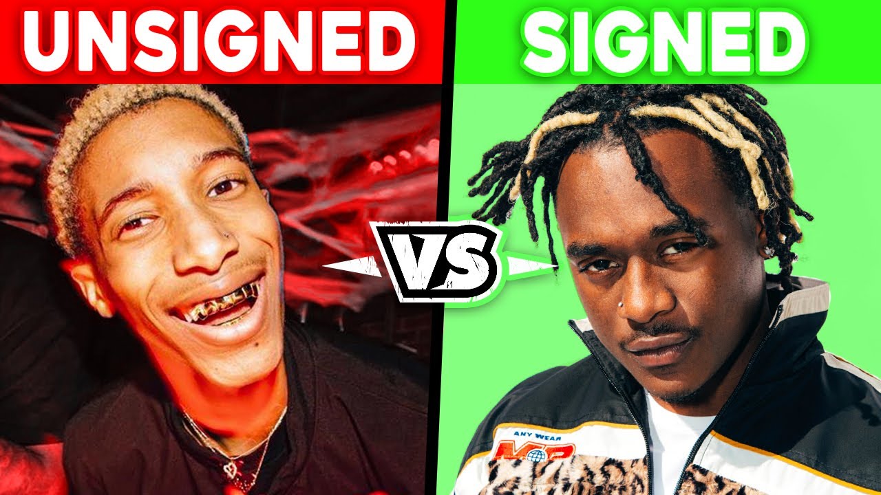 UNSIGNED RAPPERS vs. SIGNED RAPPERS!! *who's better?*
