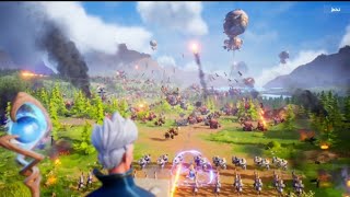 حرب الممالك الحلقة 1 لعبه جديده قويه وقصه حلوه حرب بين الاقزام الجنوب و البشر screenshot 5