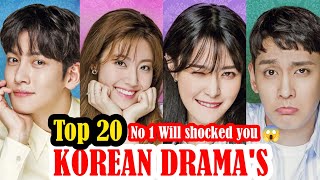 Top 20 Best Korean Dramas of All Time😱  | Must Watch K-Dramas 💖